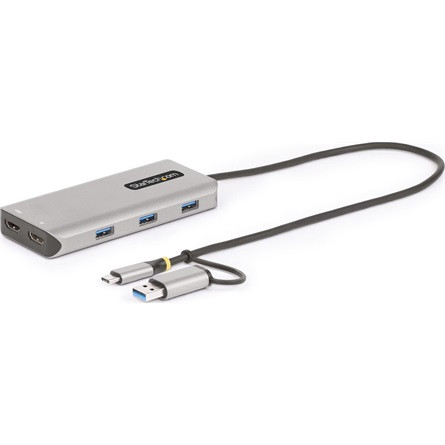 StarTech 167B-USBC-MULTIPORT USB-C/USB-A MULTIPORT ADAPTER