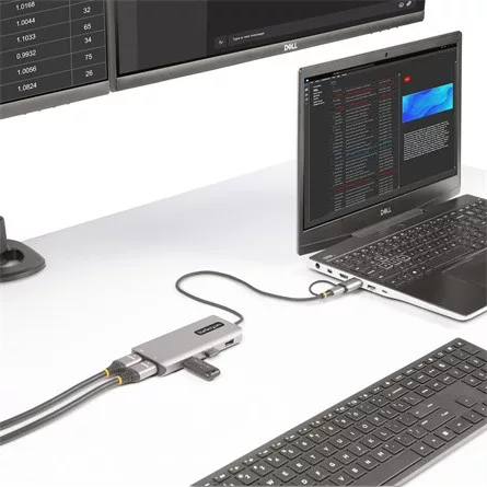 StarTech 167B-USBC-MULTIPORT USB-C/USB-A MULTIPORT ADAPTER