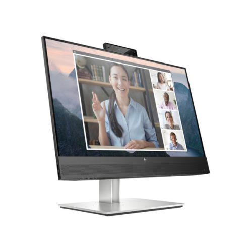 HP BPS ATTACH HP monitor 23.8" E24mv G4 Conferencing 23.8" FHD Matt IPS 1920x1080, 16:9, 1000:1, 250cd, 5ms, VGA, HDMI, DisplayPort