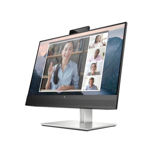 HP BPS ATTACH HP monitor 23.8" E24mv G4 Conferencing 23.8" FHD Matt IPS 1920x1080, 16:9, 1000:1, 250cd, 5ms, VGA, HDMI, DisplayPort