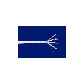   AMP Cat.6A/Cat.7 600 MHz XG PiMF duplex kompaktkábel (F/FTP), LSZH fehér köpeny, (CP