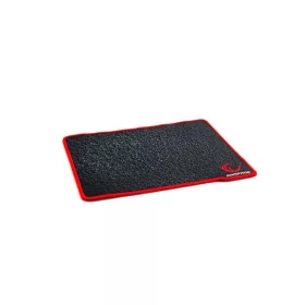   Rampage Egérpad - MP-11 (290x220x3mm; fekete, vörös szegés)