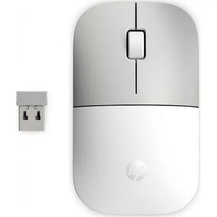 HP Z3700 optikai vezeték nélküli egér (Ceramic White) fehér-
