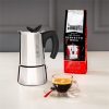 Bialetti Musa kotyogós kávéfőző 2-személyes szürke