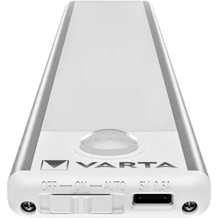 Varta Motion Sensor Slim Light 80lm meleg-fehér LED lámpa