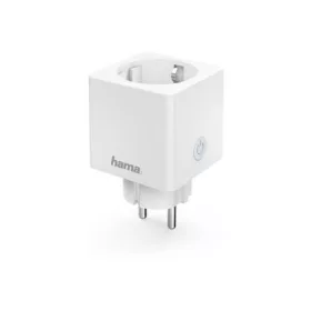   Hama 176575 smart home 1db villásdugó CEE 7/3 (EU) smart plug fehér