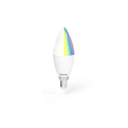 Hama 176583 470lm RGB E14 gyertya LED Wi-Fi smart home fényforrás