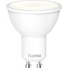 Hama 176585 400lm meleg-fehér / hideg-fehér GU10 spotlight LED Wi-Fi smart home fényforrás