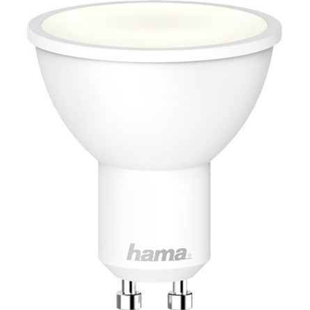 Hama 176585 400lm meleg-fehér / hideg-fehér GU10 spotlight LED Wi-Fi smart home fényforrás