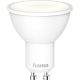 Hama 176585 400lm meleg-fehér / hideg-fehér GU10 spotlight LED Wi-Fi smart home fényforrás