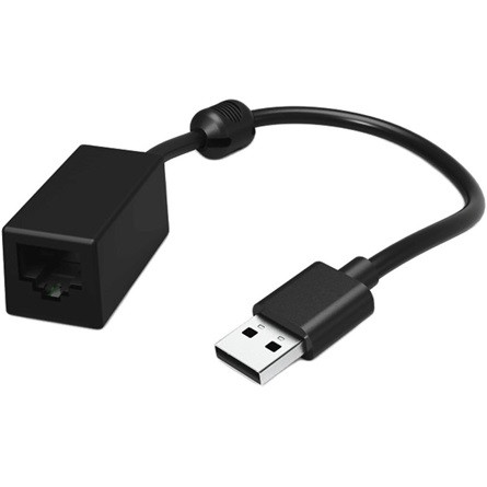 Hama 177102 100Mb/s USB2.0 A RJ45 hálózati adapter