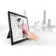 LG 17" 17BR30T-B Touch screen monitor, fekete