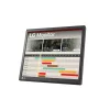 LG MON LG Touch monitor 17" 17BR30T-B, 1280x1024, 5:4, 200 cd/m2, VGA/USB
