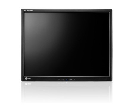 LG 17" 17MB15TP-B Touch screen monitor, fekete