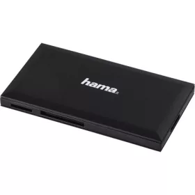 Hama Slim Multi USB3.0 SD, microSD, CF kártyaolvasó fekete