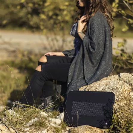 HAMA 182361 "NEOPRENE" 12,9" fekete-ezüst iPad Pro tok