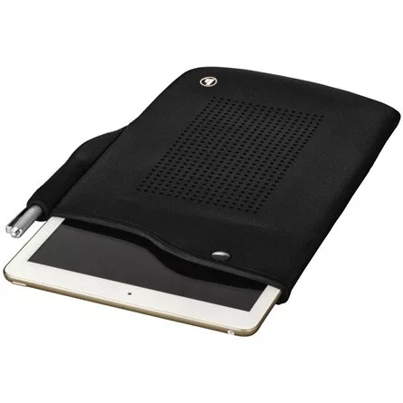 HAMA 182361 "NEOPRENE" 12,9" fekete-ezüst iPad Pro tok