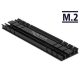 Delock 100mm M.2 hűtőborda
