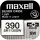 Maxell 390 gomb (SR1130SW) 83mAh ezüst-oxid elem 10db ezüst