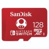 SANDISK microSDXC KÁRTYA NINTENDO SWITCH 128GB, 100MB/s, U3, C10, A1, UHS-1