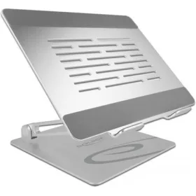   Delock Állítható, alumínium tablet és laptop állvány és tartó