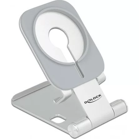 Delock Okostelefon állvány kompatibilis a MagSafe alumíniumhoz