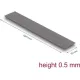 Delock Hővezető párna 120 x 20 x 0,5 mm M.2 modulokhoz 3,2 W/mK   alacsony olaj szivárgás
