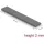 Delock Hővezető párna 120 x 20 x 2 mm M.2 modulokhoz 3,2 W/mK   alacsony olaj szivárgás