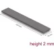 Delock Hővezető párna 120 x 20 x 2 mm M.2 modulokhoz 3,2 W/mK   alacsony olaj szivárgás
