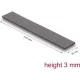 Delock Hővezető párna 120 x 20 x 3 mm M.2 modulokhoz 3,2 W/mK   alacsony olaj szivárgás