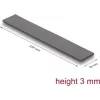 Delock Hővezető párna 120 x 20 x 3 mm M.2 modulokhoz 3,2 W/mK   alacsony olaj szivárgás