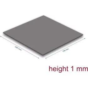   Delock Hővezető párna 100 x 100 x 1 mm M.2 modulokhoz 3,2 W/mK   alacsony olaj szivárgás