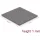 Delock Hővezető párna 100 x 100 x 1 mm M.2 modulokhoz 3,2 W/mK   alacsony olaj szivárgás