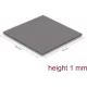 Delock Hővezető párna 100 x 100 x 1 mm M.2 modulokhoz 3,2 W/mK   alacsony olaj szivárgás