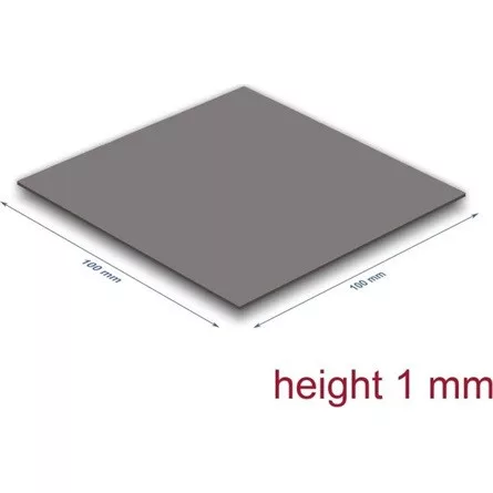 Delock Hővezető párna 100 x 100 x 1 mm M.2 modulokhoz 3,2 W/mK   alacsony olaj szivárgás