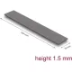 Delock Hővezető párna 120 x 20 x 1,5 mm M.2 modulokhoz 3,0 W/mK