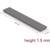 Delock Hővezető párna 120 x 20 x 1,5 mm M.2 modulokhoz 3,0 W/mK
