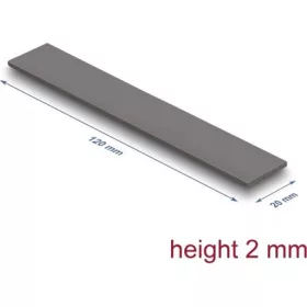   Delock Hővezető párna 120 x 20 x 2 mm M.2 modulokhoz 3,0 W/mK