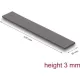 Delock Hővezető párna 120 x 20 x 3 mm M.2 modulokhoz 3,0 W/mK