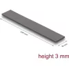 Delock Hővezető párna 120 x 20 x 3 mm M.2 modulokhoz 3,0 W/mK