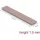 Delock Hővezető párna 120 x 20 x 1,5 mm M.2 modulokhoz 3,0 W/mK   nem szilikon anyagú