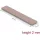 Delock Hővezető párna 120 x 20 x 2 mm M.2 modulokhoz 3,0 W/mK   nem szilikon anyagú