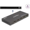 Delock 18604 5-portos HDMI video switch fekete 7680×4320@60Hz