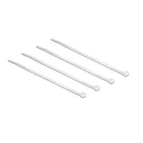 Delock 200x3,6mm kábelkötegelő színtelen 100db