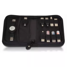 Delock USB-A 2.0 - USB-A 2.0 adapter szett fekete