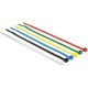 Delock 200x3,6mm kábelkötegelő 100db