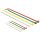 Delock 100x2,5mm kábelkötegelő + 200x3,6mm kábelkötegelő 200db