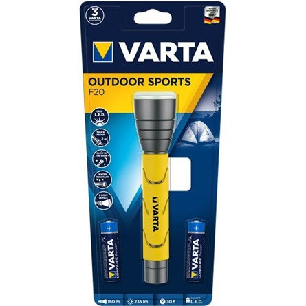 Varta Outdoor Sports F20 LED elemlámpa