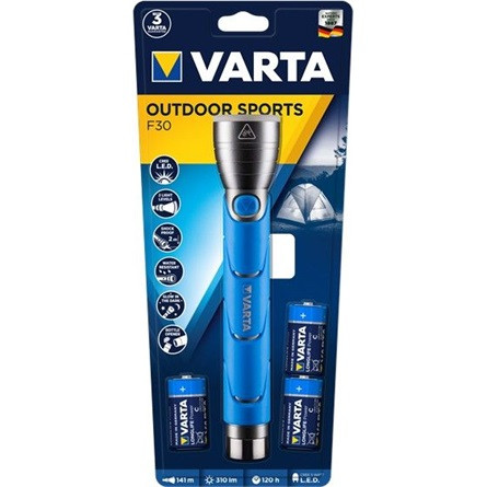 Varta Outdoor Sports F30 LED elemlámpa