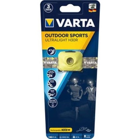 Varta Outdoor Sports Ultralight H30R LED fejlámpa